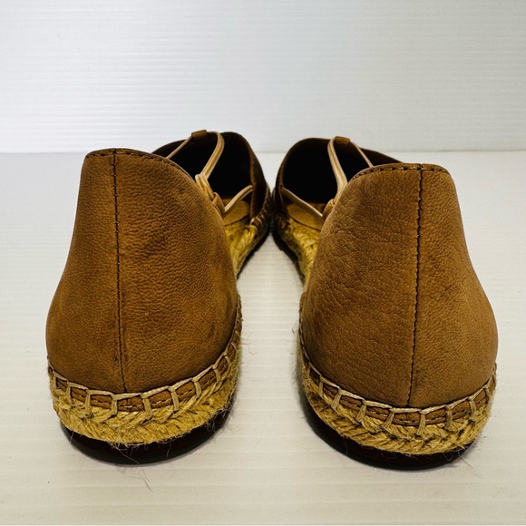 Eileen Fisher Women's Tan Espadrille Shoes Size 7 1/2 - Picture 8 of 13